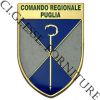 Distintivo GdF Comando Regionale Puglia